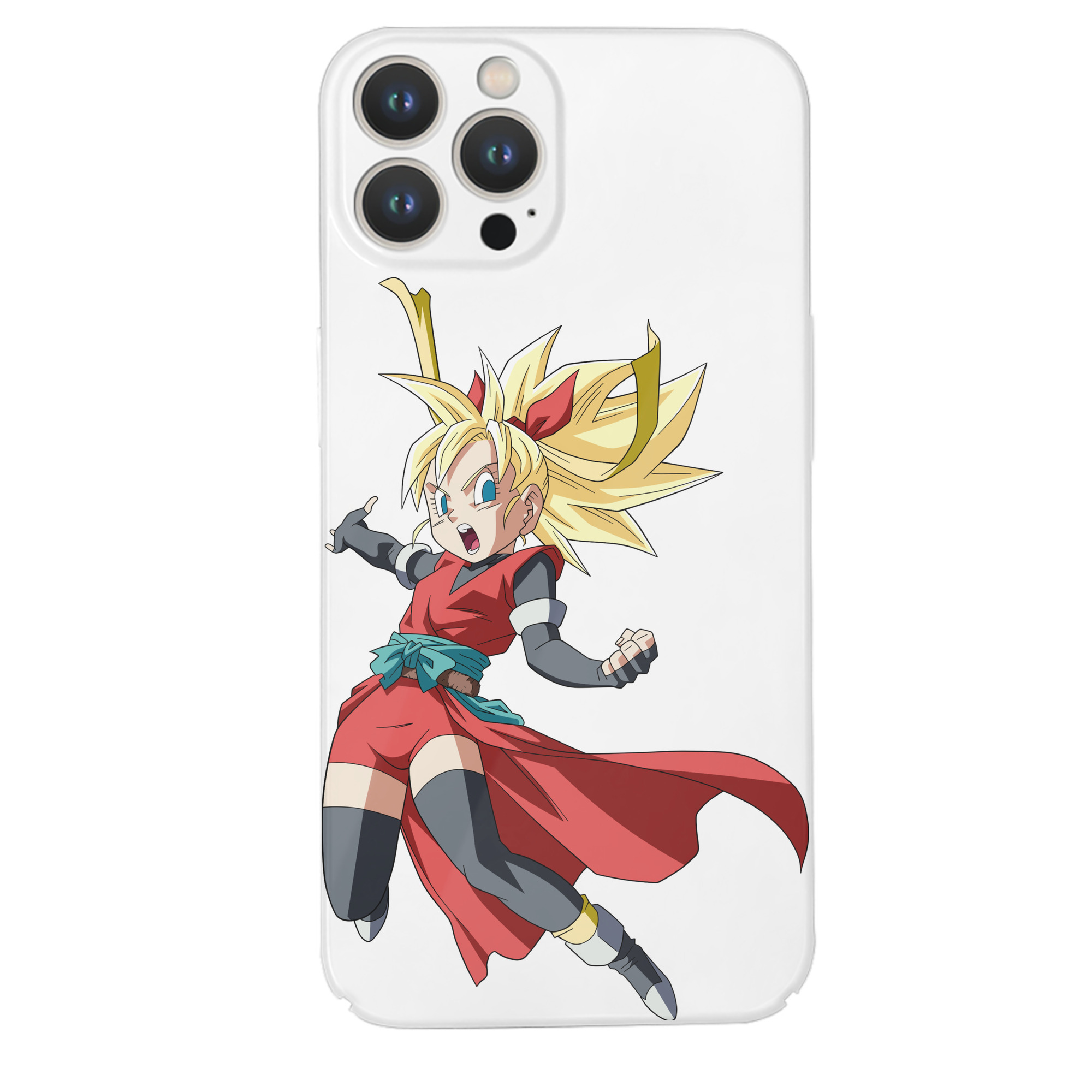 （画像用） ドラゴンボール カリフラ DRAGON BALL Caulifla 【iPhone 14シリーズ対応】ハードケース